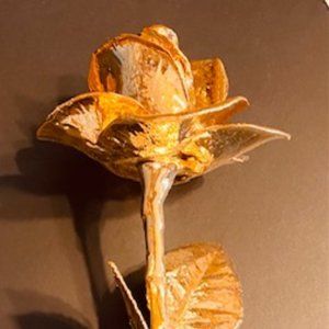 24K Gold Dipped Rose
